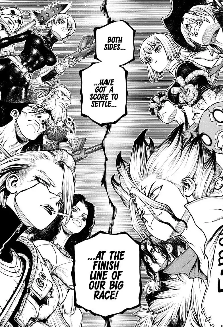 Dr. Stone Chapter 184 8